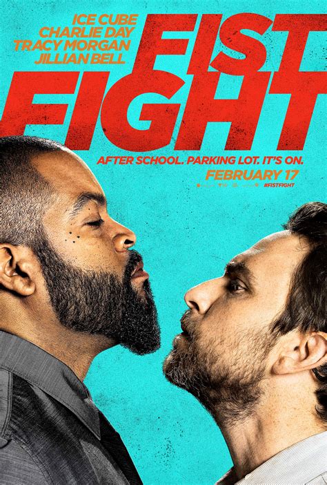Fist Fight Trailer Ice Cube Vs Charlie Day In The Parking Lot After School