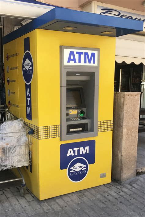 Used when refering to one's current temporal circumstances. ATM Kiosks At Various Locations - E&L Enterprises