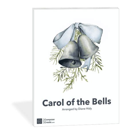 Carol Of The Bells By Diane Hidy Early Intermediate Piano