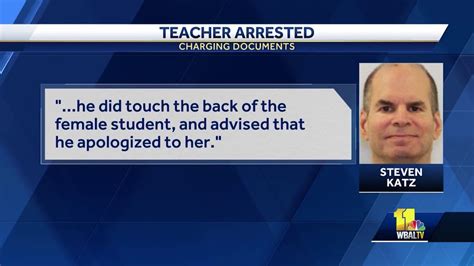 Substitute Teacher Charged With Sex Abuse Of Minor Youtube
