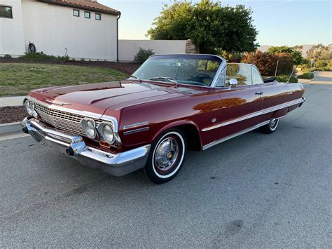 1963 Chevrolet Impala Ss For Sale