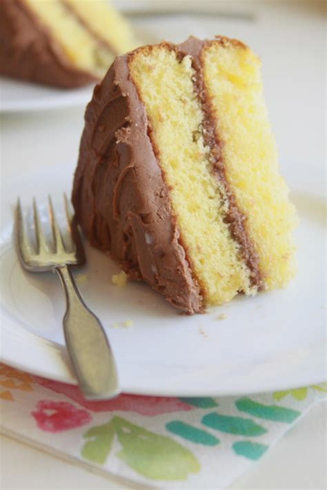 There's a reason that heavy cream is the standard. Yellow Cake + Chocolate Sour Cream Frosting - Espresso and ...