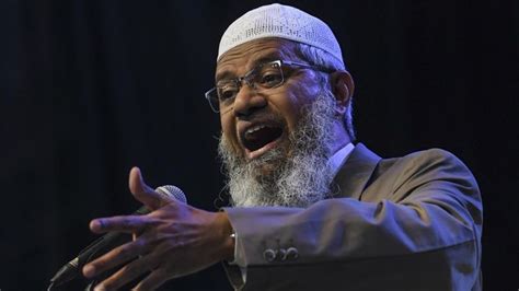 Dr zakir naik addressing a crowd of maashaa allaah 100,000 people at kota bharu, kelantan, malaysia, in august 2019. Malaysia to question Zakir Naik as government weighs ...