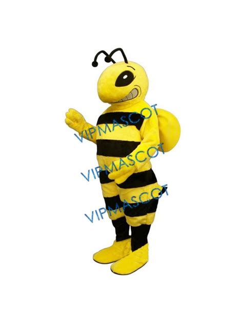 Cartoon Bee Mascot Costume