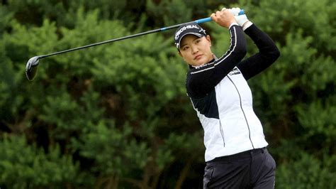 So Yeon Ryu Rejuvenated After One Month Sabbatical Lpga Ladies Professional Golf Association