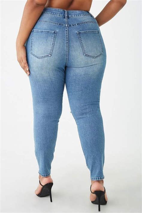 Forever 21 Plus Size High Rise Jeans