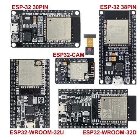 Esp32 Development Board Wifi Bluetooth Ultra Low Power Consumption Dual