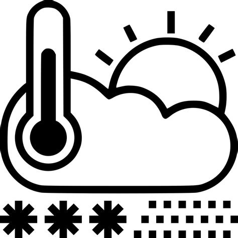 .free ✓ icons of all and for all, find the icon you need, save it to your favorites and download it free ! Weather Forecast Cloud Sun Rain Temperature Svg Png Icon ...