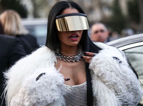 Nicki Minaj | Fashion, Mirrored sunglasses, Nicki minaj
