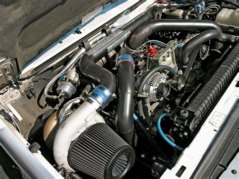 1997 Ford F350 - Diesel Racing Truck - Diesel Power Magazine