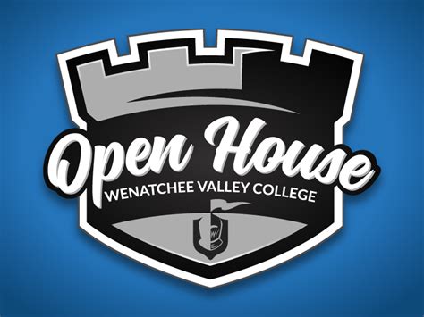 Wenatchee Valley College Open House Logo By Nick Winters On Dribbble