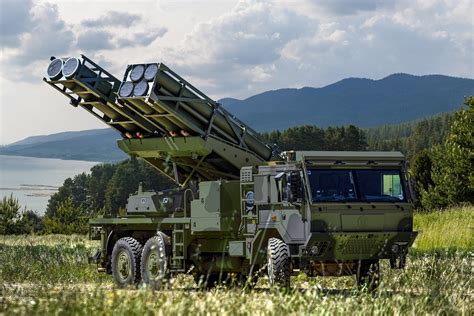 Elbit Systems Signs Usd 150 Million Deal For Puls Rocket Artillery System