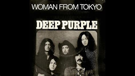 Deep Purple Woman From Tokyo Drum Cover Youtube