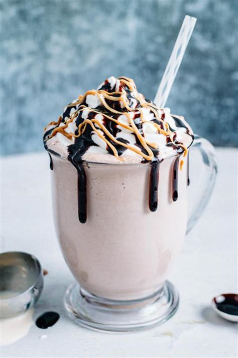 Milkshake Best Homemade Nutella Milkshake Recipe Easy Snacks