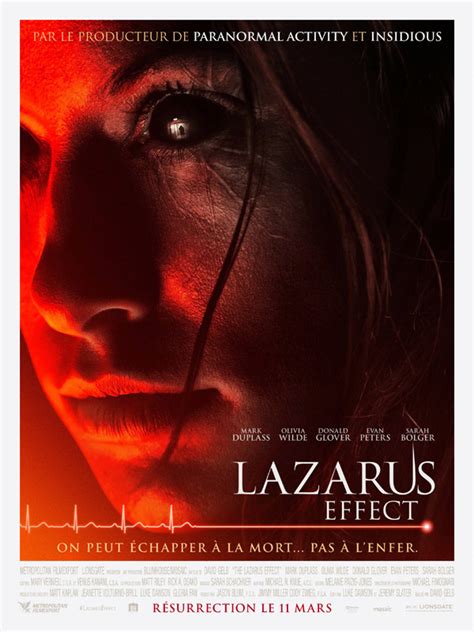 Movie Posters From The Lazarus Effect David Gelb 2015 Page 1