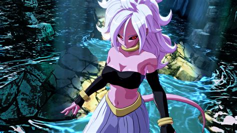 android 21 4k wallpaper r dragonballfighterz