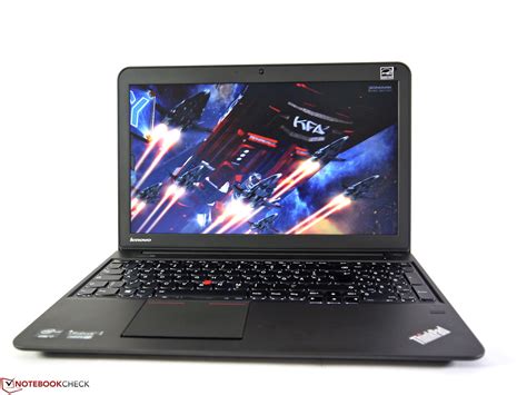 Review Lenovo Thinkpad S540 20b30059ge Ultrabook