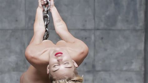 Miley Cyrus Wrecking Ball Official Uncensored Translation