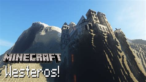 Minecraft Westeros The Eyrie Youtube