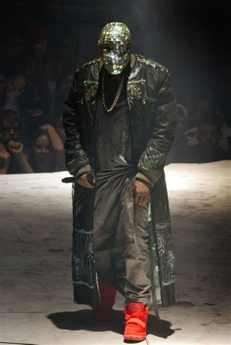 Kanye Wests Yeezus Outfits Include Custom Maison Martin Margiela