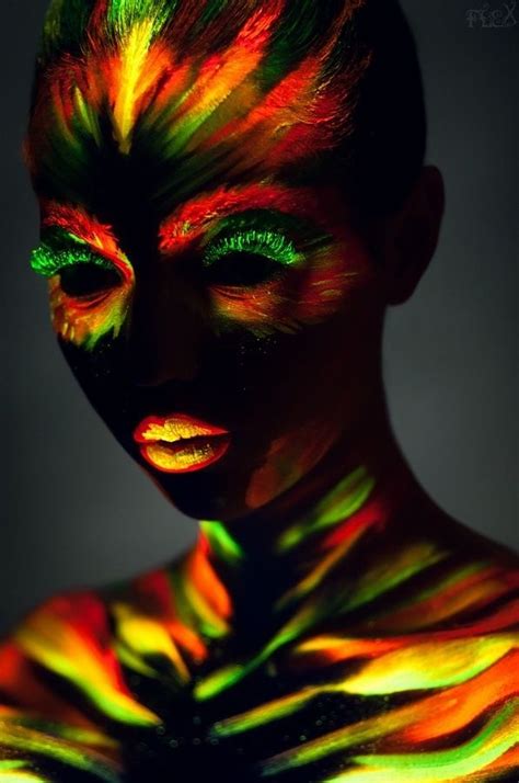 We guarantee the longest glow and brightest glow products in each category. Glow in the Dark Body Paint ...XoXo | Trippy | Pinterest ...