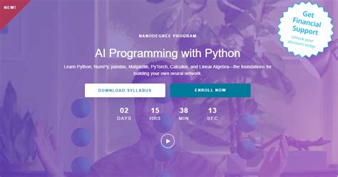 Udacity AI programming with Python Nanodegree Review 2020 - OnlineCourseing