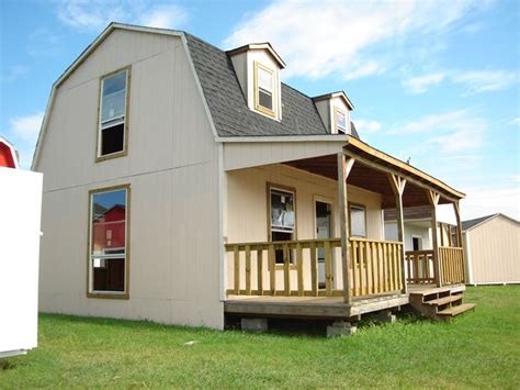 Cabin kits have been a great way to get a home out in the seclusion of the wilderness, but they don't have to set you back an arm and a leg. Shed homes, Shed to tiny house, Home depot tiny house