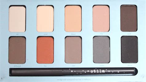Stila In The Know Eye Shadow Palette Review And Swatches Volleysparkle