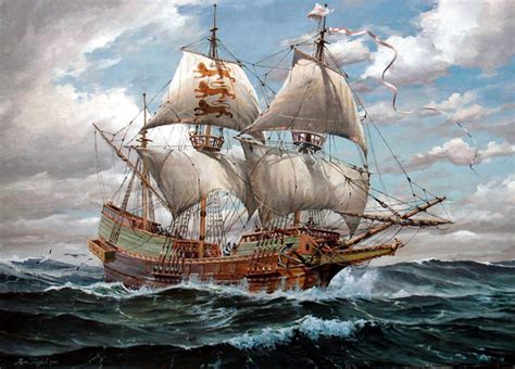 Th Century Galleon Pinturas De Barcos Barcos Veleros Veleros