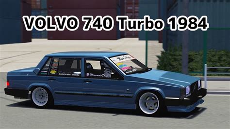 Strong Characteristic Volvo Japan Street Drift Assettocorsa