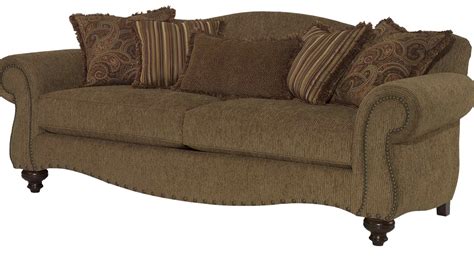 Camel Back Sofa With Rolled Arms Sofa 12827 Home Design Ideas