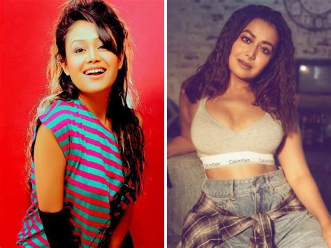 Neha Kakkar Transformation These Before And After Photos Of Neha