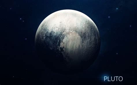 Pluto Planets Of The Solar System In High Quality Science Wallpaper