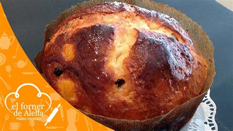 Panettone El Forner De Alella Os Va A Enseñar Como Elaborar Un