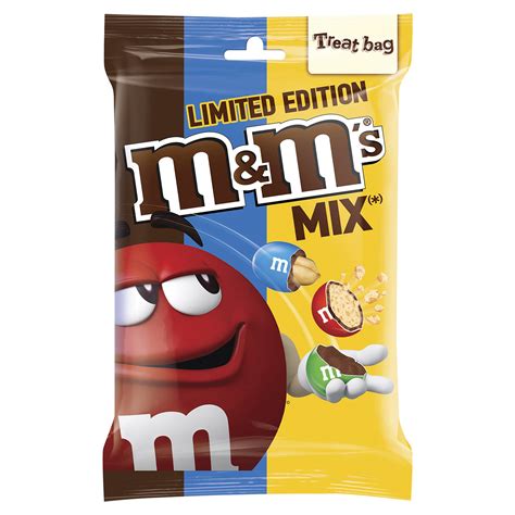 Limited Edition Mandms Mix Sharing Bags Unveiled