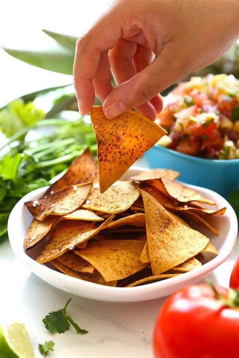 What are some healthy tortilla chips? How To Make Tortilla Chips Video Instructions - The ...