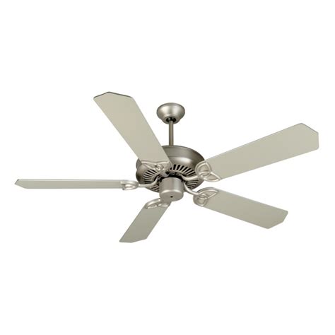 Craftmade Cxl 52 In Indoor Ceiling Fan With Pointed Blades