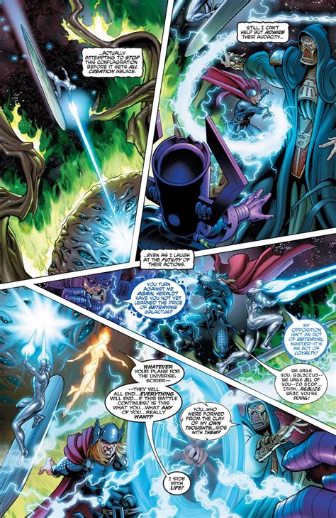 Galactus Vs Odin Battles Comic Vine