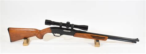 Winchester Model 275 22win Mag Rf Pump Rifle