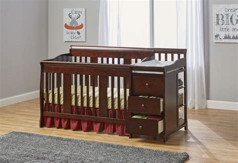 5 Best Convertible Cribs With Changing Table 2023 Guide And Reviews