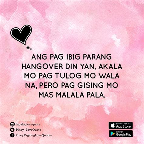 Pin On Tagalog Love Quote