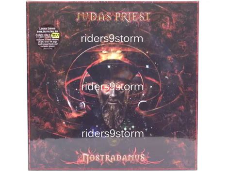 Judas Priest Nostradamus Lp Cd Best Buy Exclusive Audiophile Import Box Set Picclick