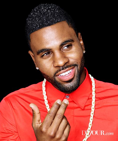 Look up the meaning and origin of your last name. Jason Derulo Sports Flashy Fashions for DuJour Shoot