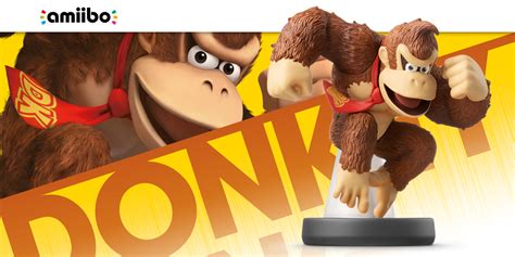 Donkey Kong Amiibo Super Smash Bros Collection Nintendo