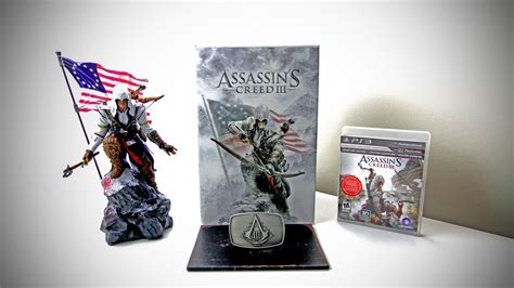 Assassins Creed 3 Limited Edition Unboxing Assassins Creed Iii