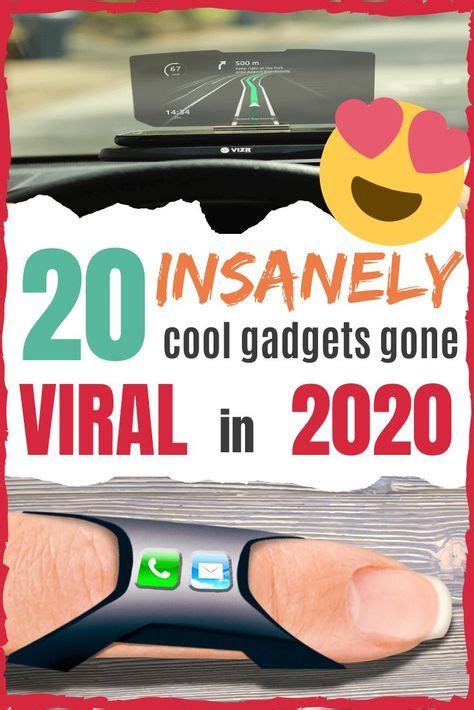 New Gadgets 2020 Gadgets Neue Geräte 2020 Nouveaux Gadgets 2020