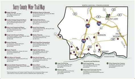 Charlottesville Wine Trail Map Map Resume Examples