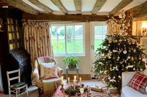 My English Country Cottage At Christmas My English Country Cottage