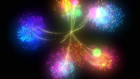 Large collection of sound effects. Autodesk MAYA 2009 - fireworks effect animation scene with ...