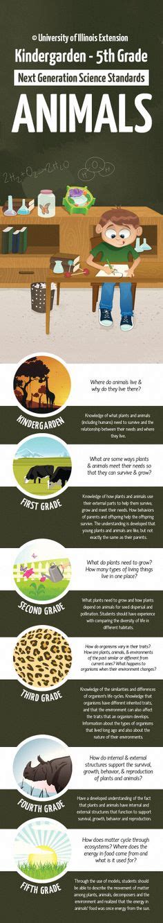 Set students up for success with thousands of skills that challenge learners at just the right level. A K-5 Guide to Learning About Animals (using NGSS goals ...